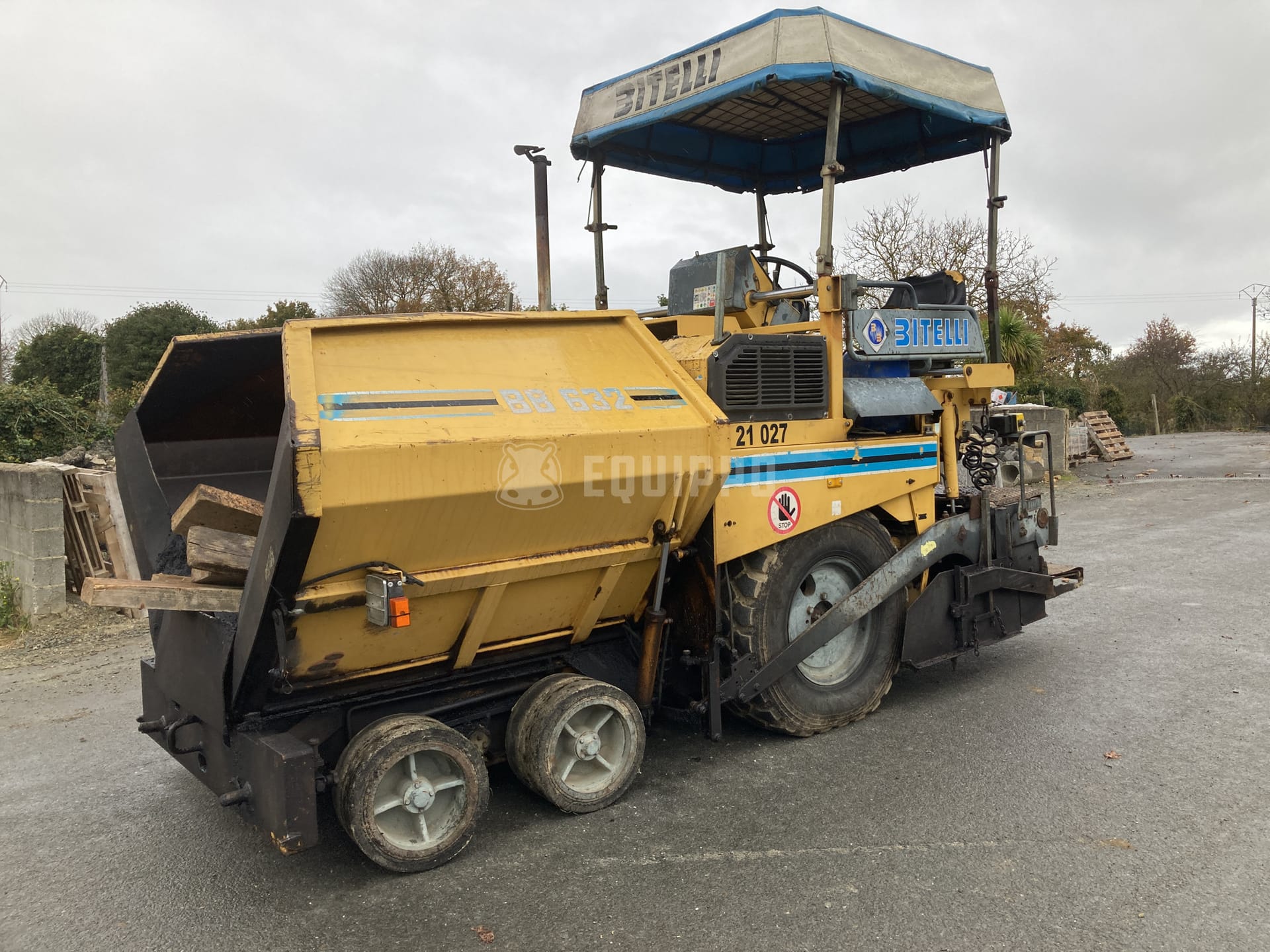Bitelli BB632  - - Used Asphalt Paver