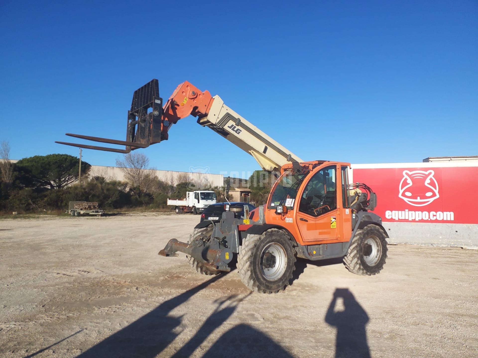 JLG 4013  - - Used Telescopic Forklift