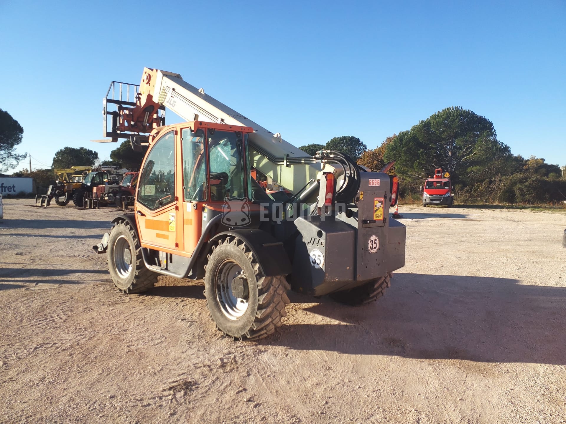JLG 4013  - - Used Telescopic Forklift