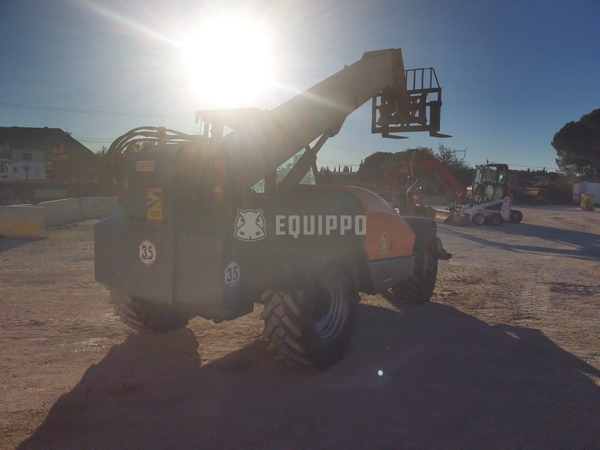 JLG 4013  - - Used Telescopic Forklift