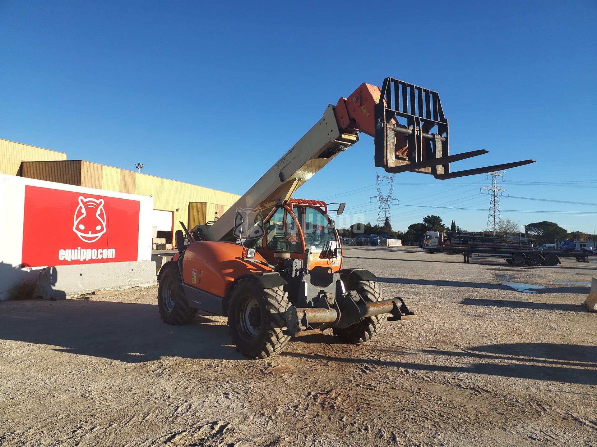 JLG 4013  - - Used Telescopic Forklift