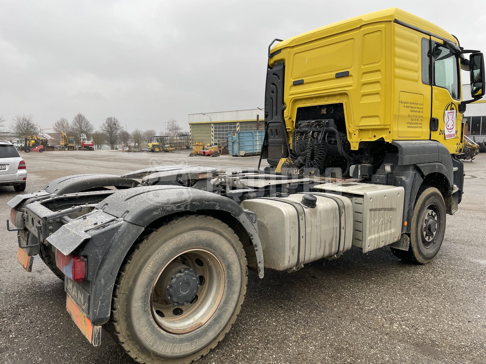 MAN Hydro 18.480 4x4 - - Used Tipper Truck