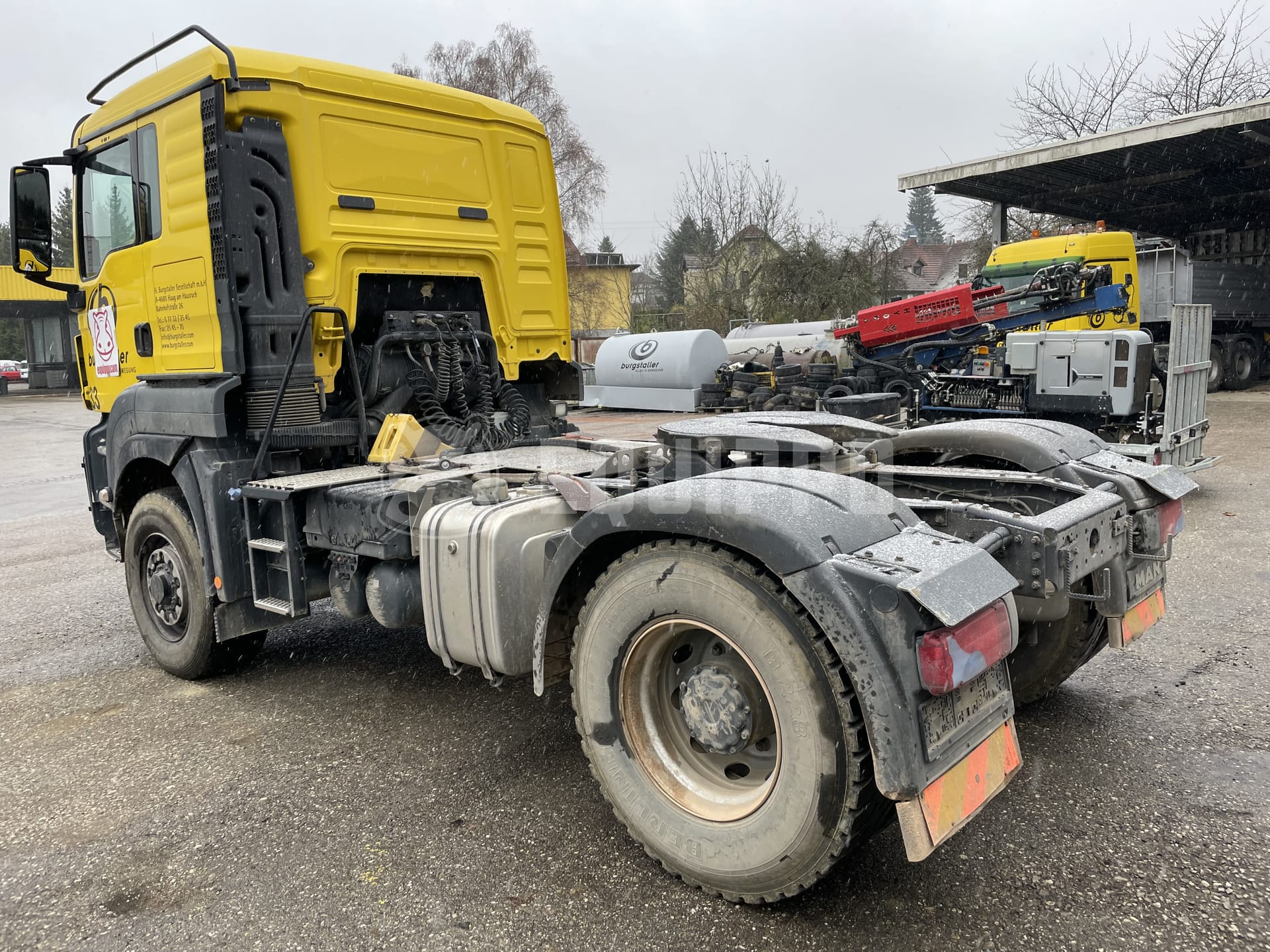MAN Hydro 18.480 4x4 - - Used Tipper Truck