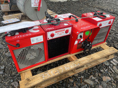 Thermobile Electrical heaters/Fan (x4) (For parts) - - Maquinaria Pequeña Usada