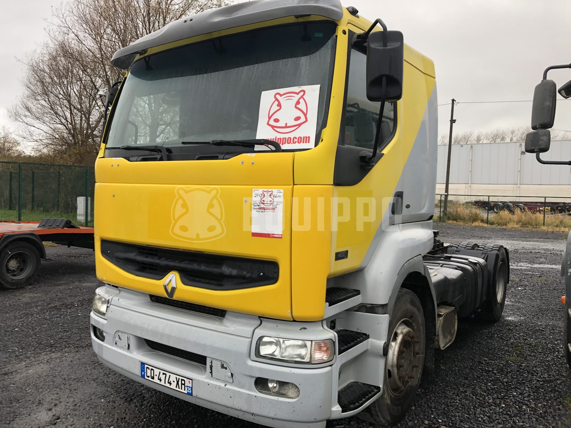 Renault Premium 420 DCI  - - Used Tractor Unit