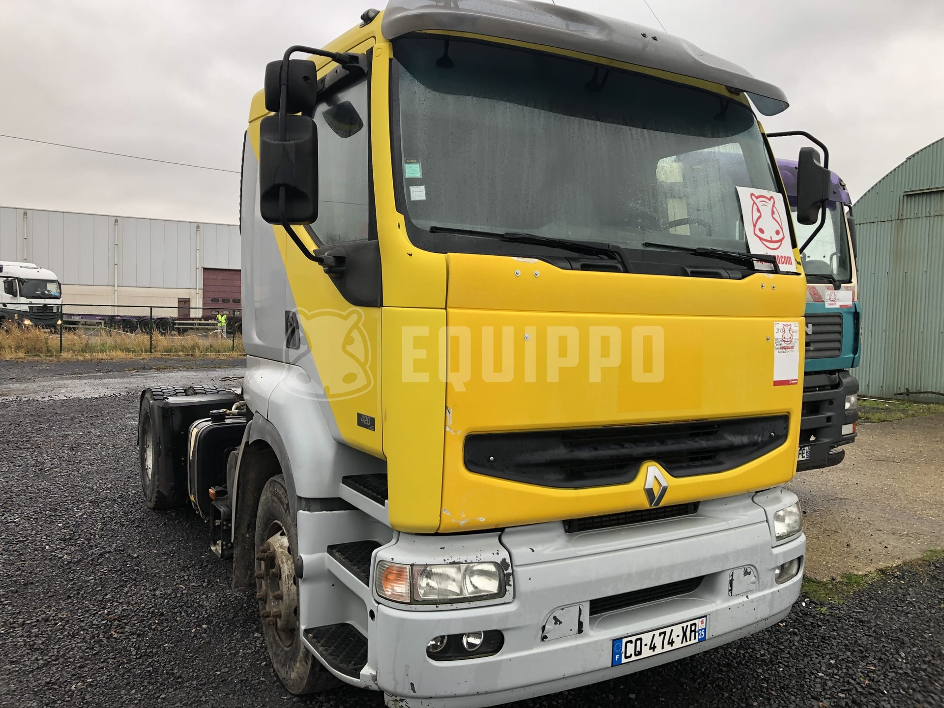 Renault Premium 420 DCI  - - Used Tractor Unit
