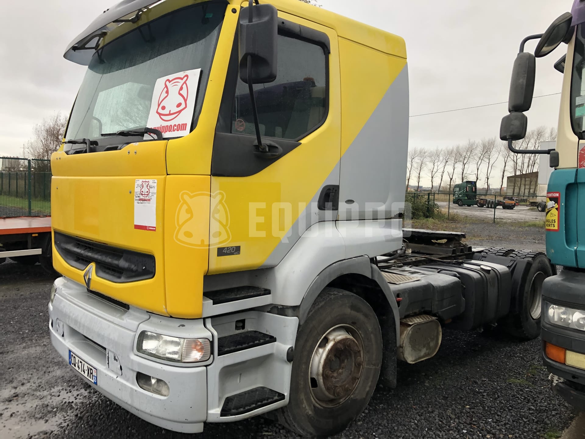 Renault Premium 420 DCI  - - Used Tractor Unit