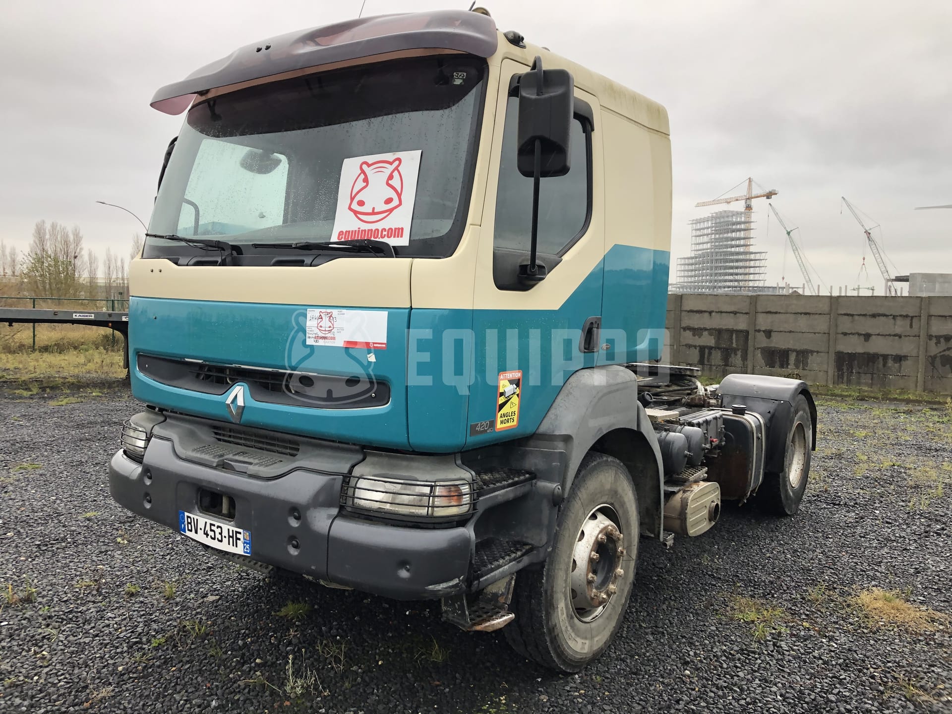 Renault Kerax 420 - - Used Tractor Unit