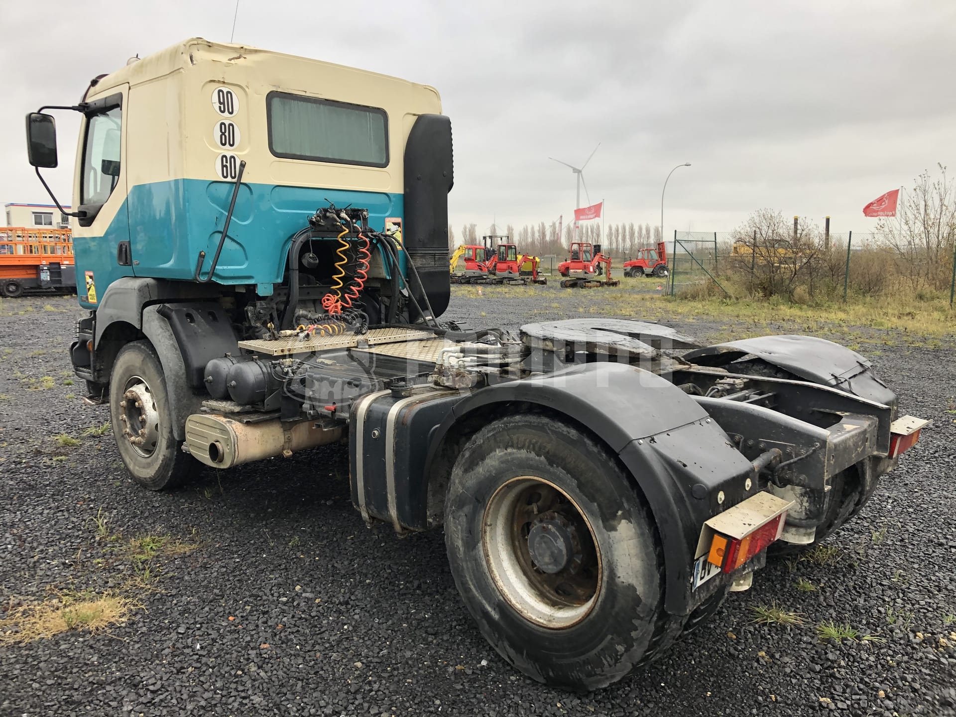 Renault Kerax 420 - - Used Tractor Unit