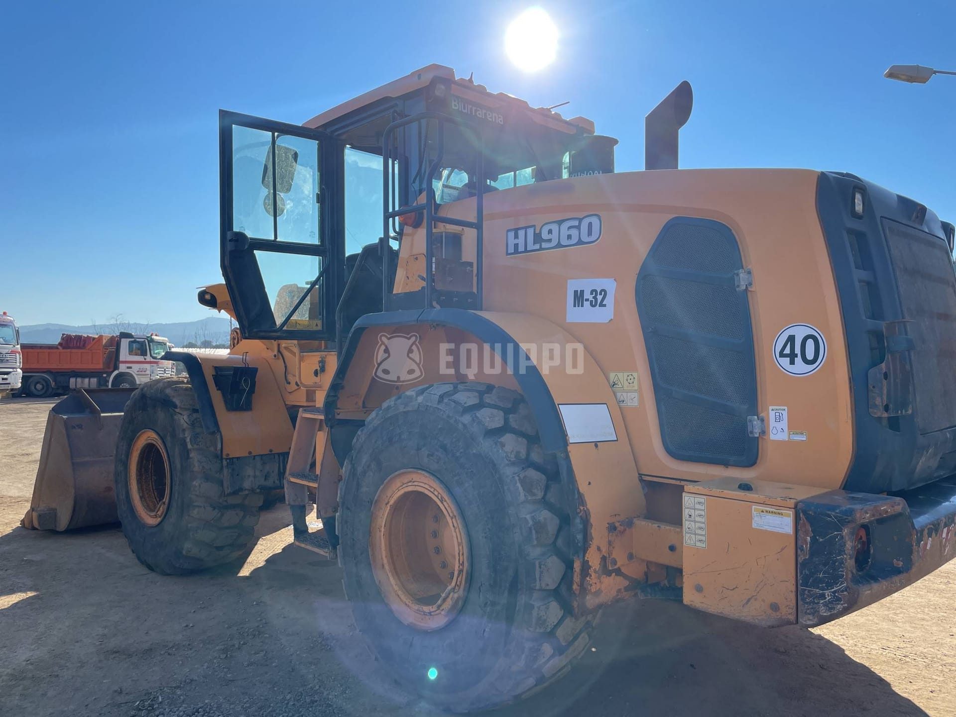 Hyundai HL960 - - Used Wheel Loader