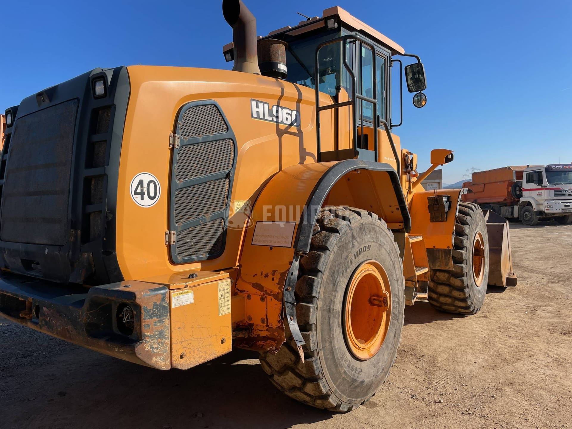Hyundai HL960 - - Used Wheel Loader