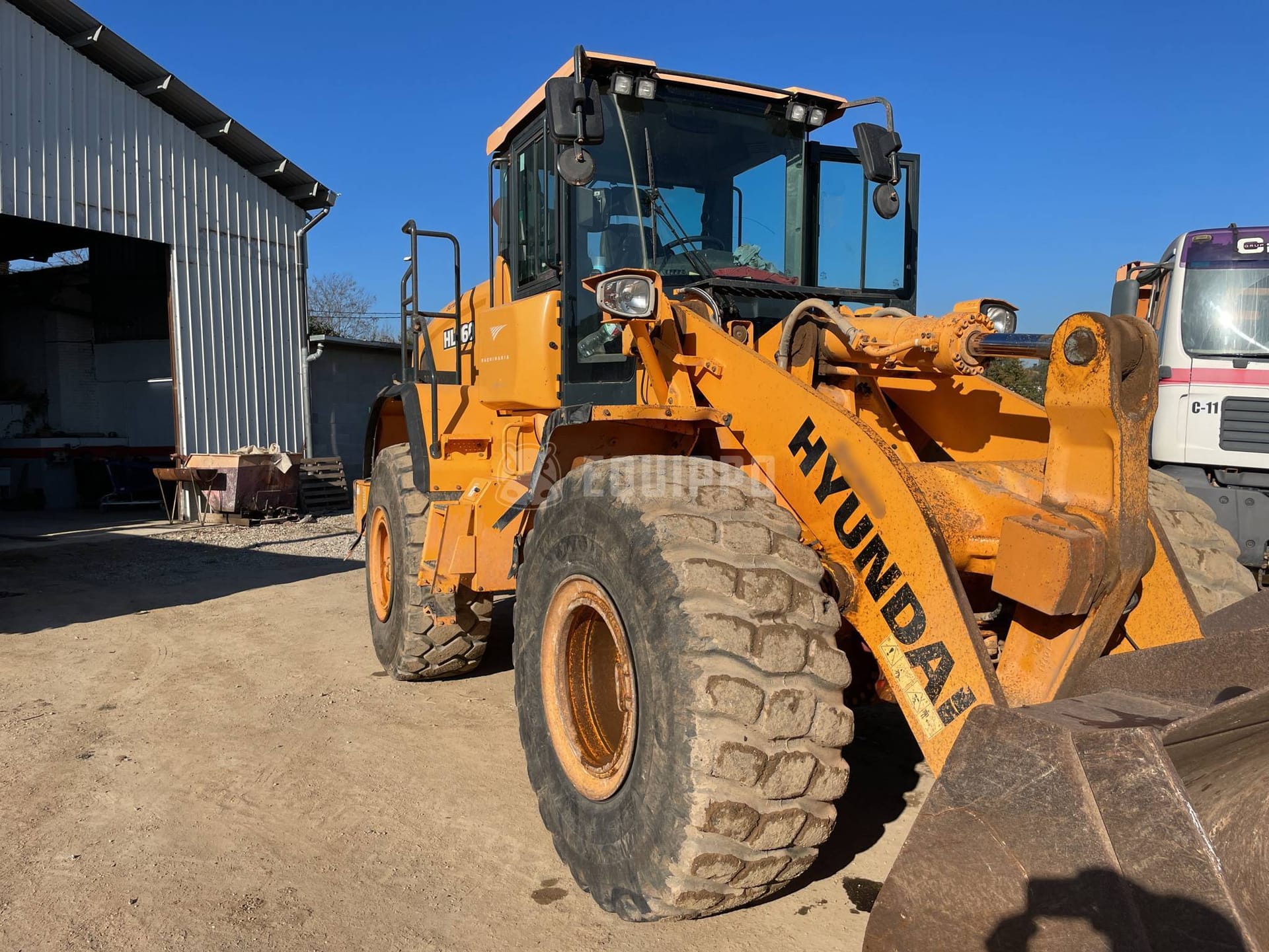 Hyundai HL960 - - Used Wheel Loader