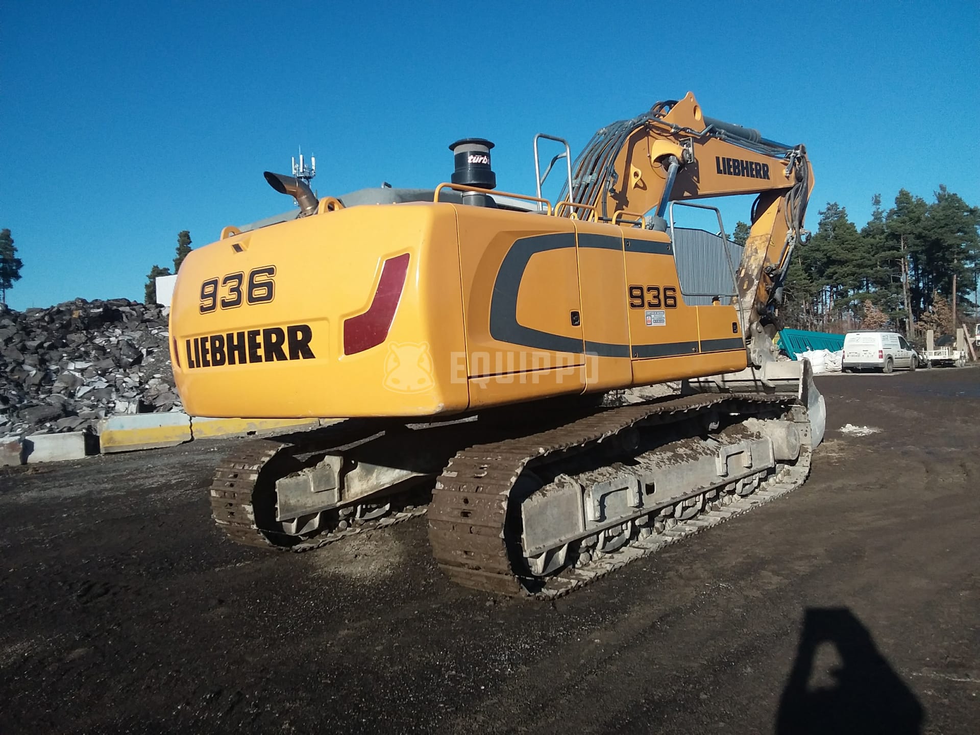 Liebherr R936LC - - Used Tracked Excavator