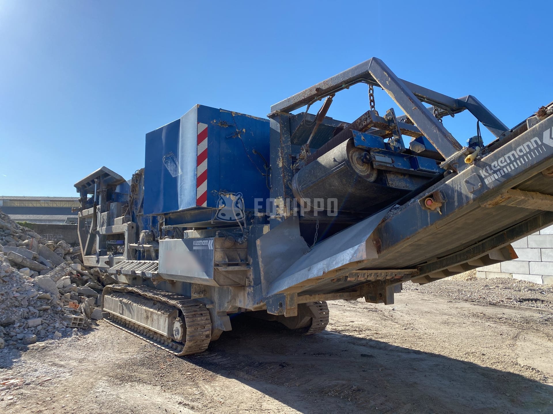 Kleemann MOBIREX MR 130 Z  - - Used Crusher