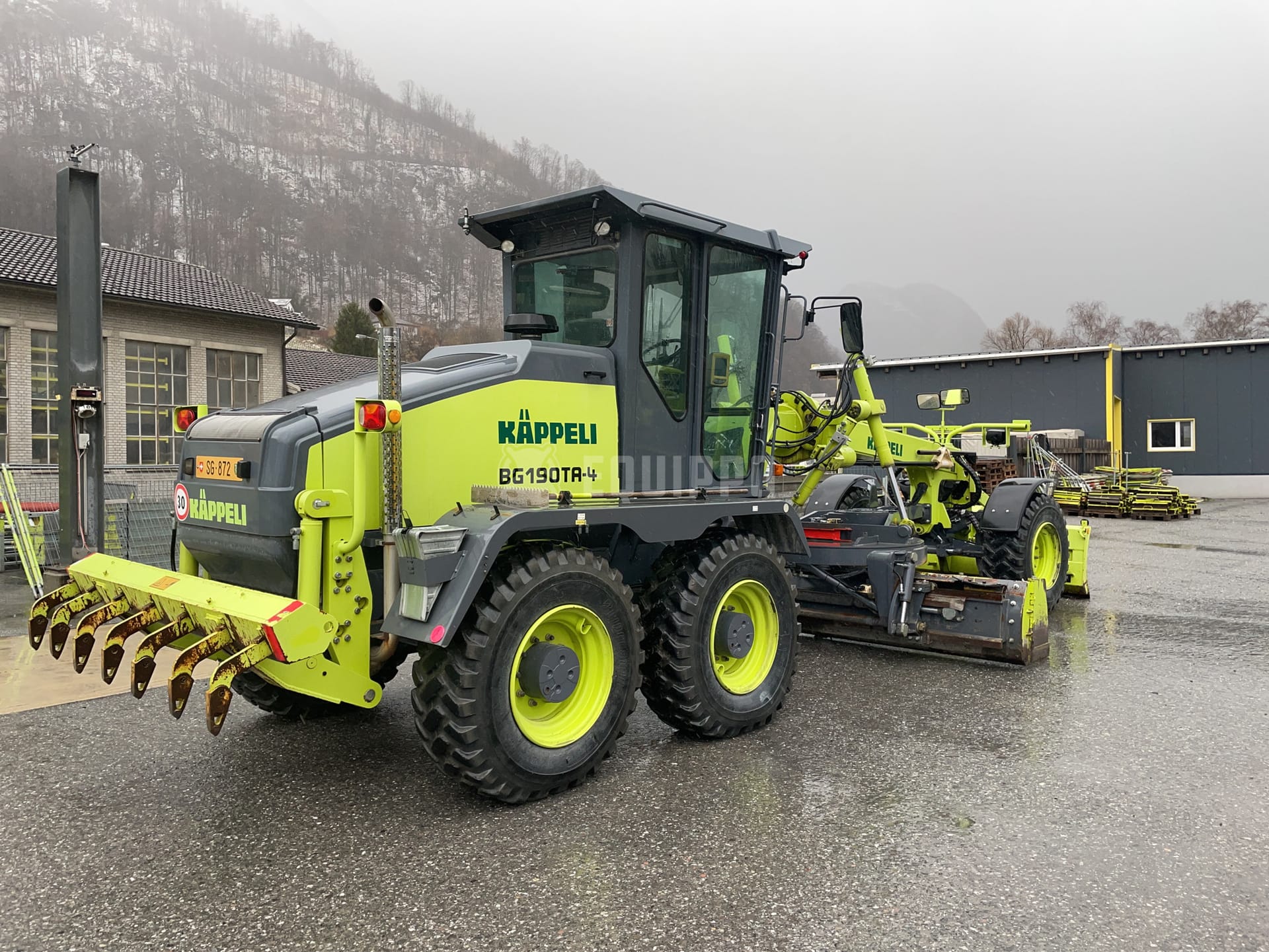 HBM BG 190 - - Used Motor Grader