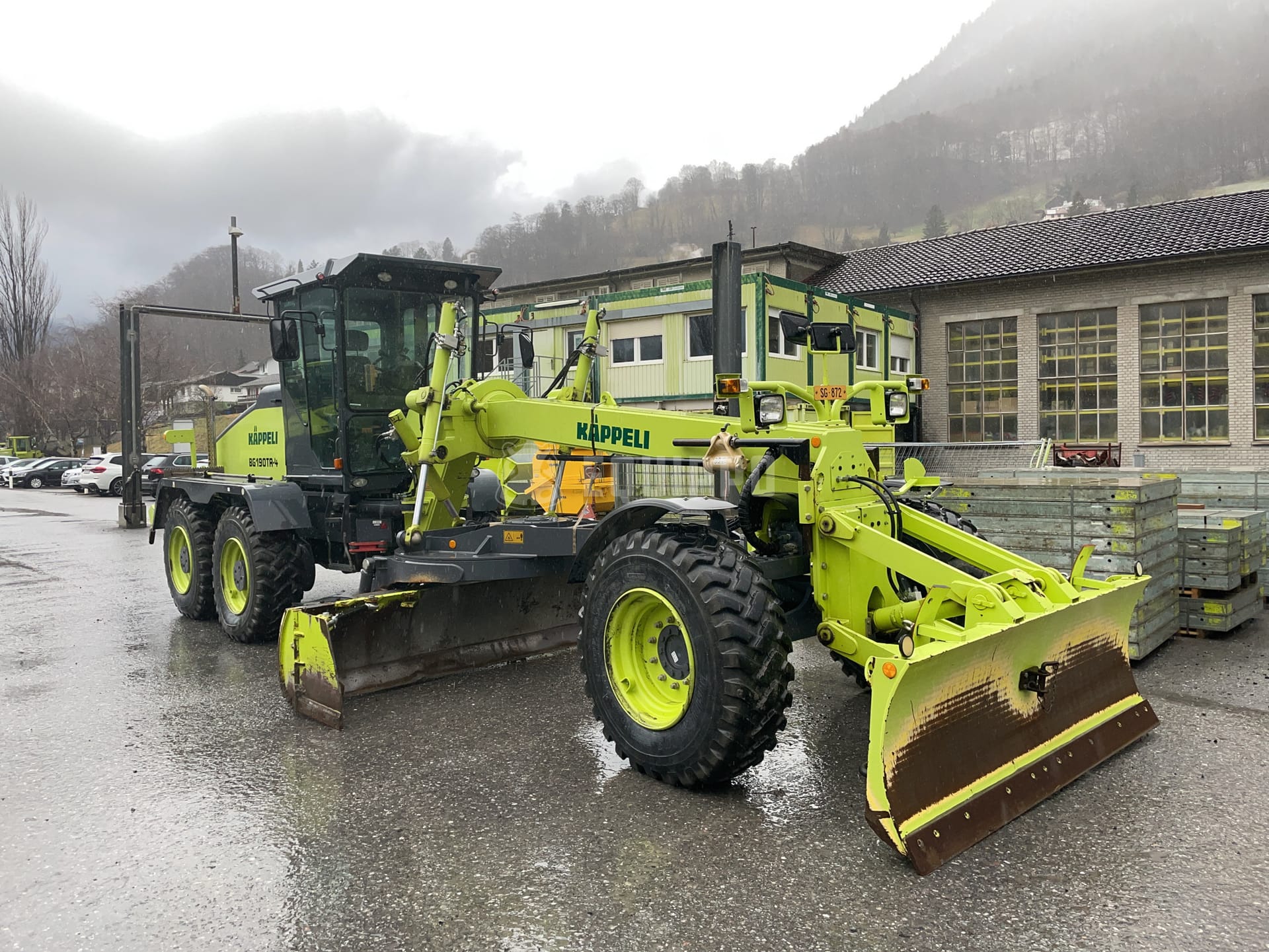 HBM BG 190 - - Used Motor Grader