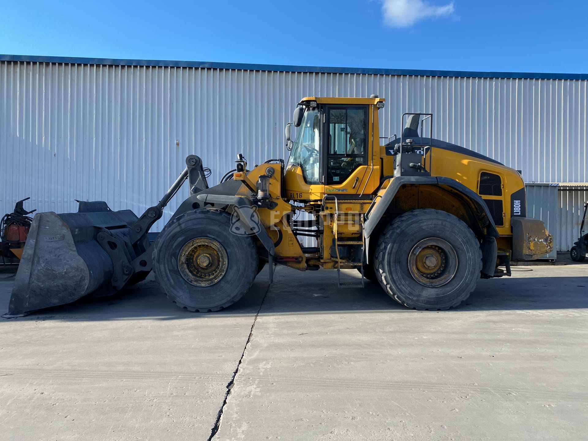 Volvo L180H - - Used Wheel Loader
