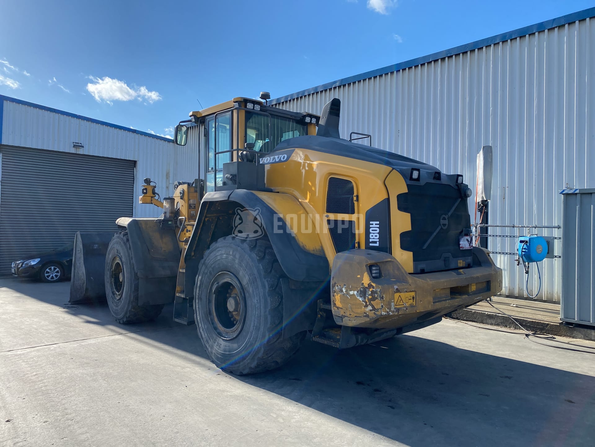 Volvo L180H - - Used Wheel Loader