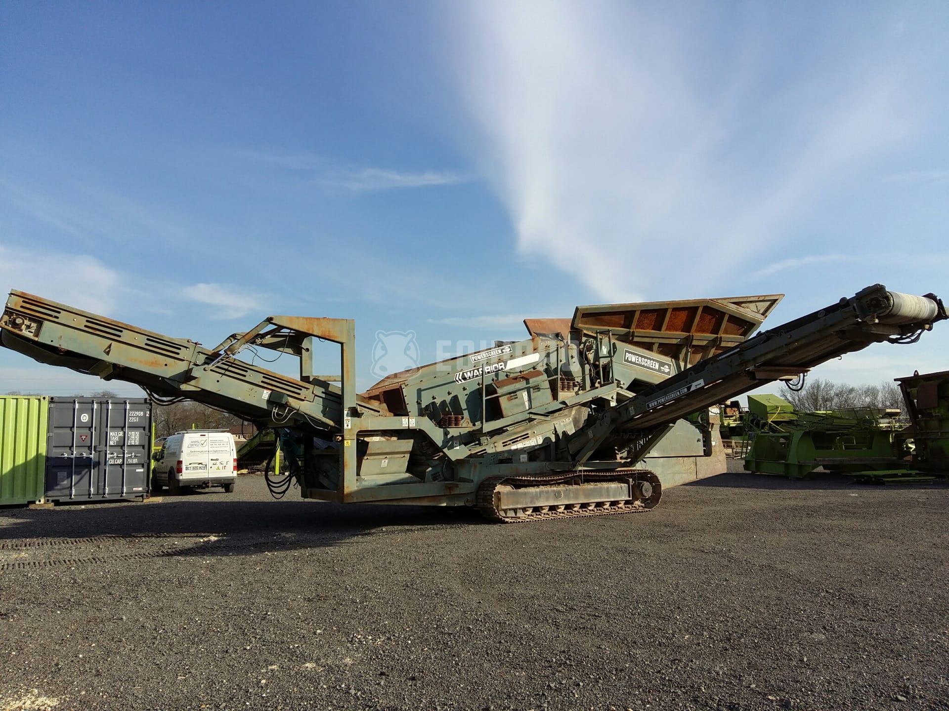 Powerscreen Warrior 1400GM - - Cribadora Usada
