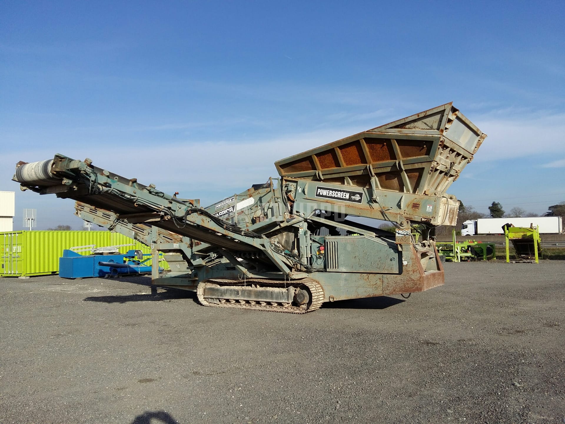 Powerscreen Warrior 1400GM - - Cribadora Usada