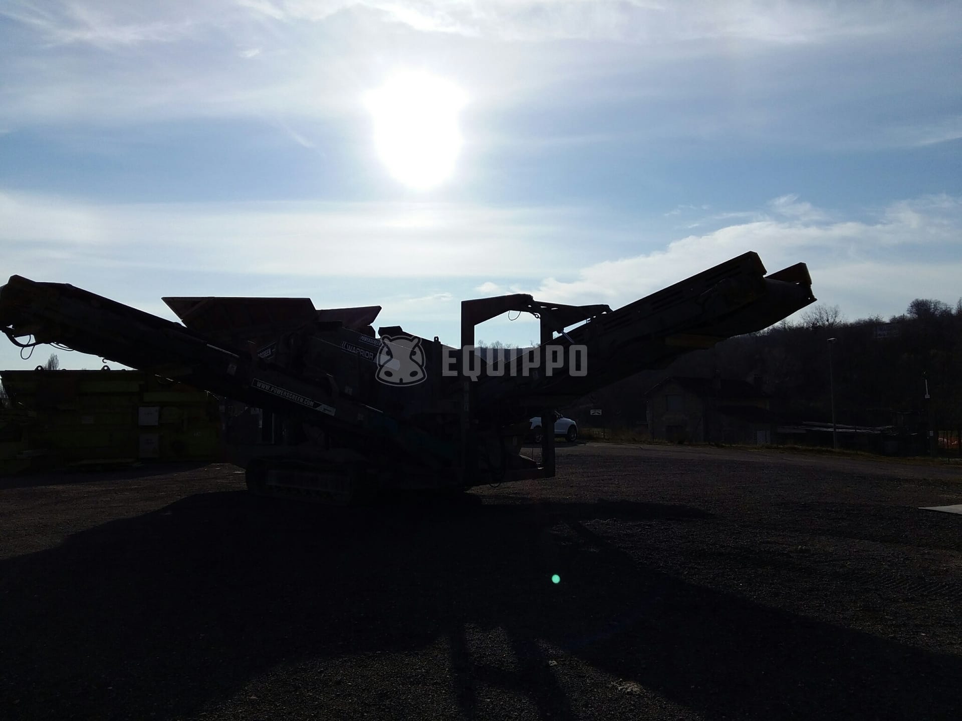 Powerscreen Warrior 1400GM - - Cribadora Usada