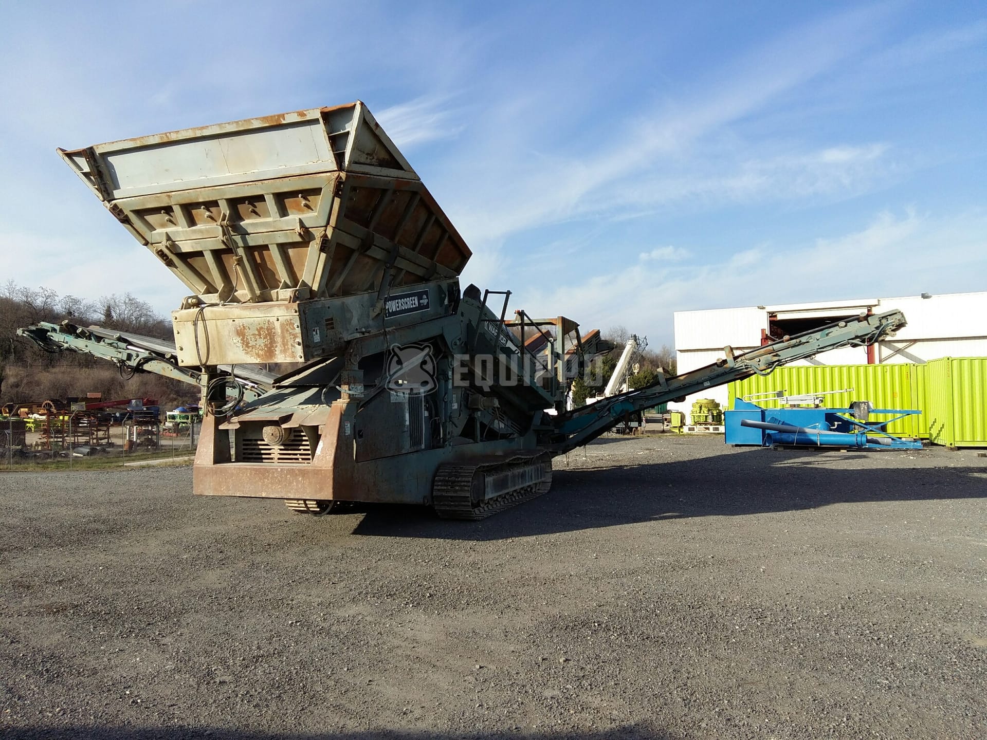 Powerscreen Warrior 1400GM - - Cribadora Usada