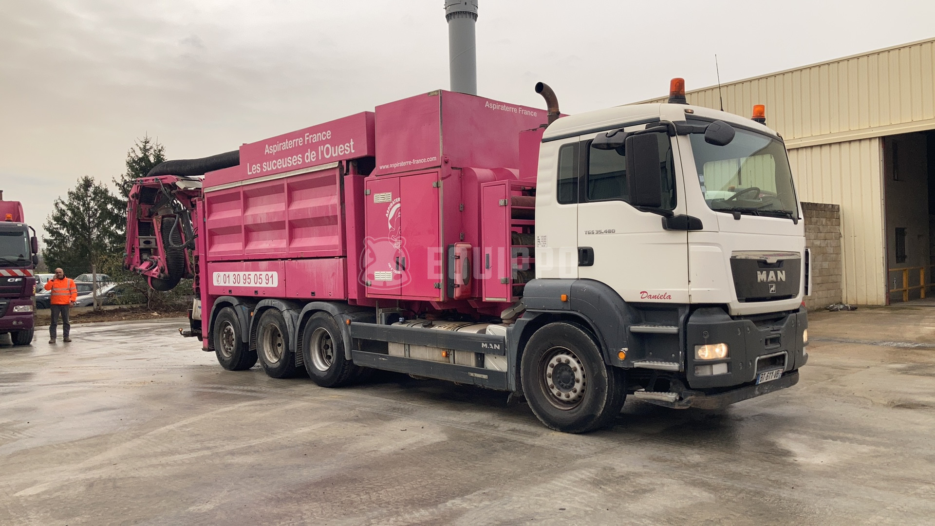 MAN MTS  - - Used Sweeper
