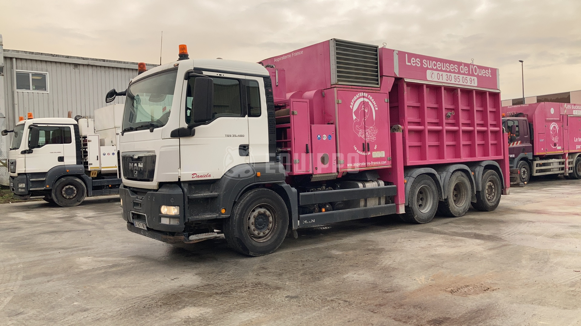 MAN MTS  - - Used Sweeper