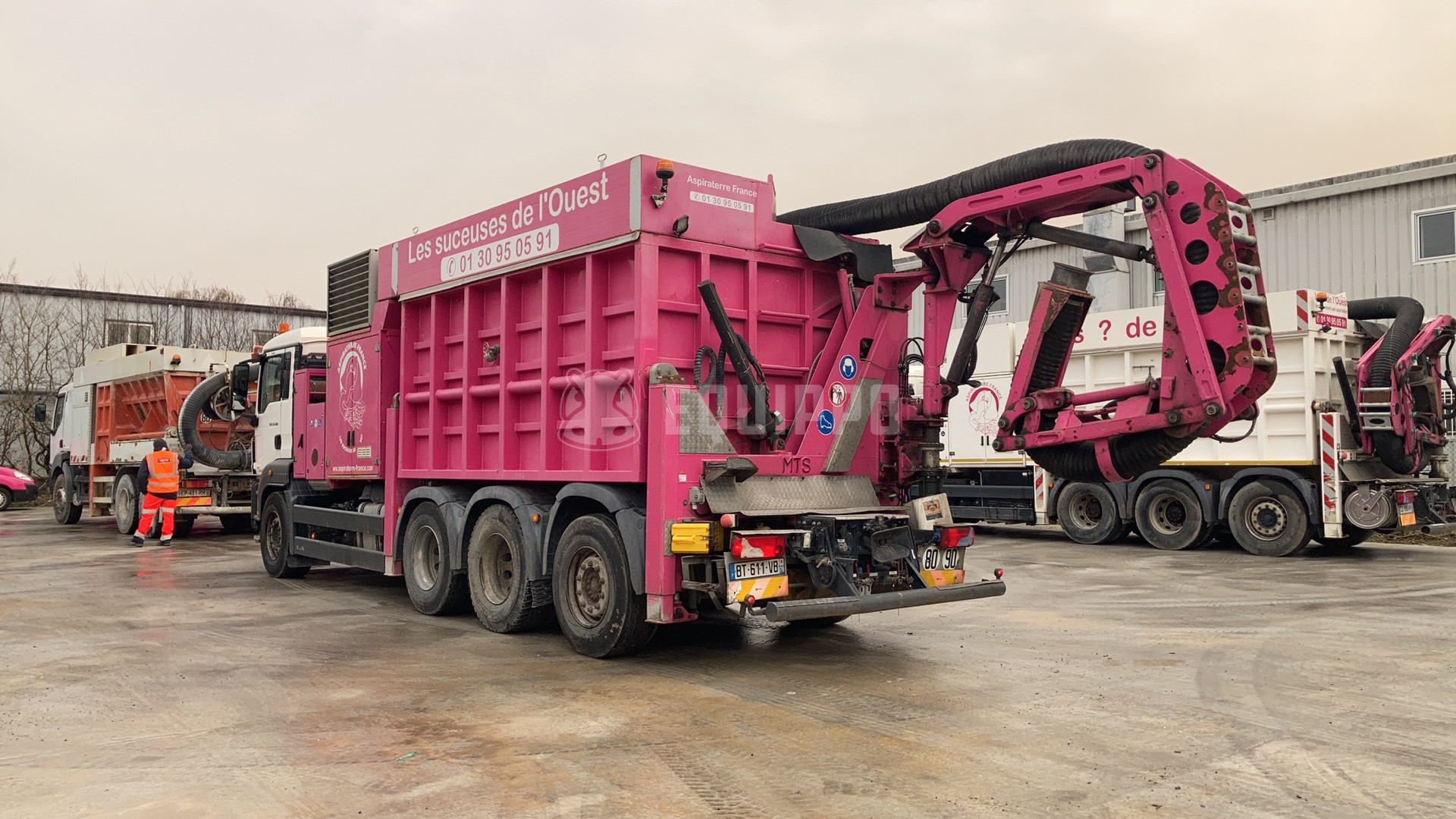 MAN MTS  - - Used Sweeper