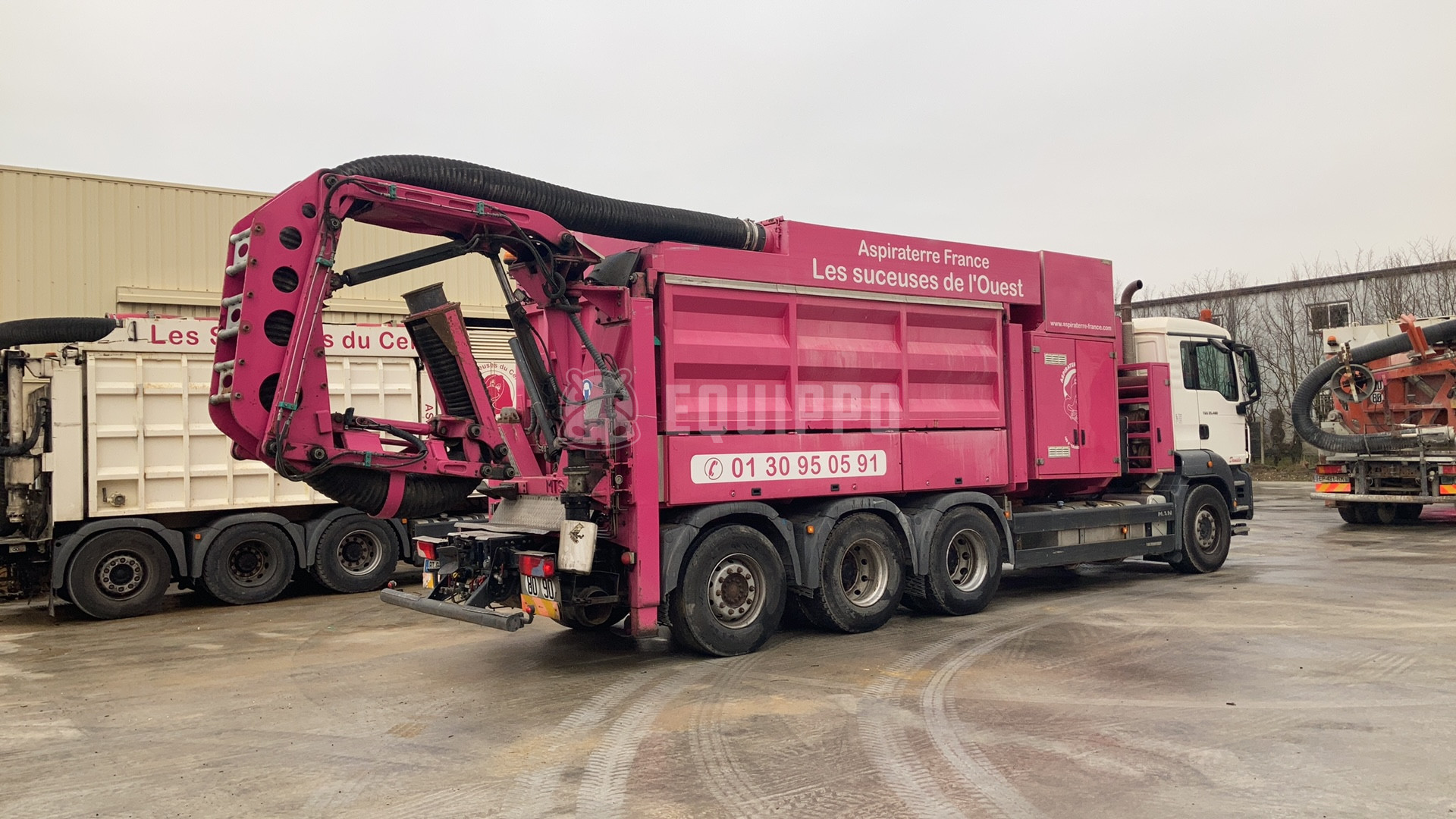 MAN MTS  - - Used Sweeper