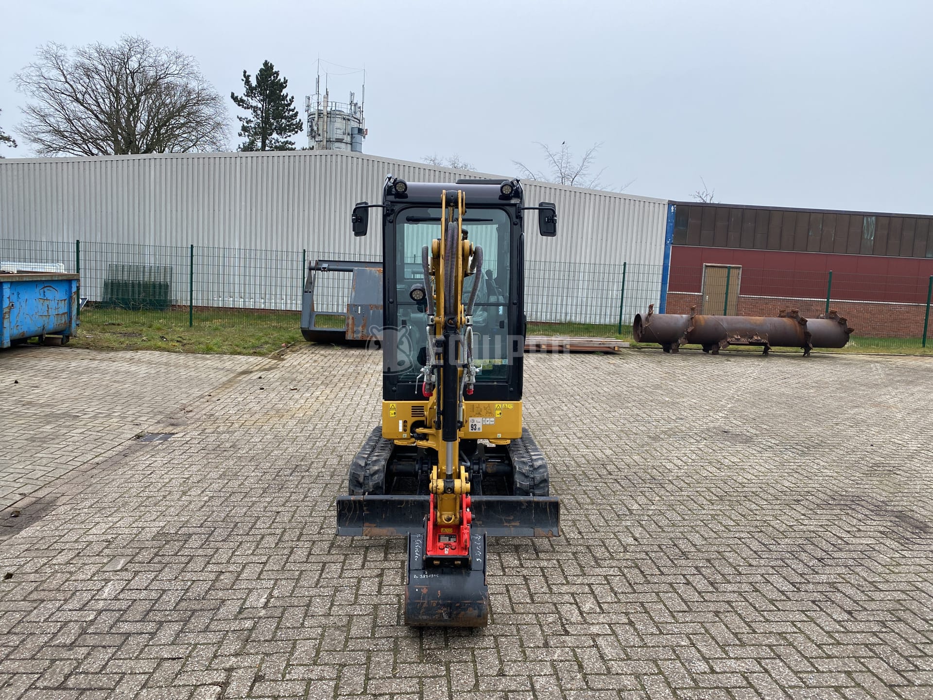 Caterpillar 301.6 with Böckmann BT3518/30 - - Used Mini Excavator  < 7t