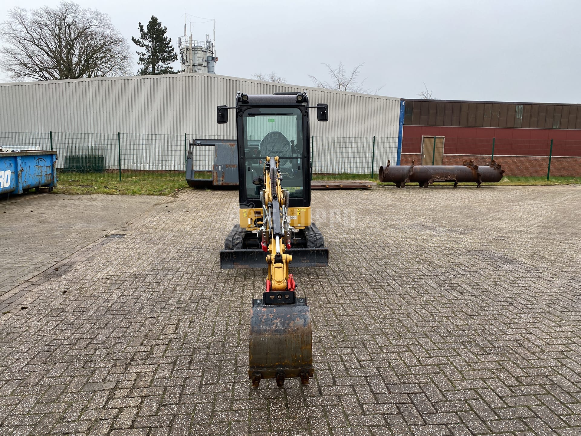 Caterpillar 301.6 with Böckmann BT3518/30 - - Used Mini Excavator  < 7t