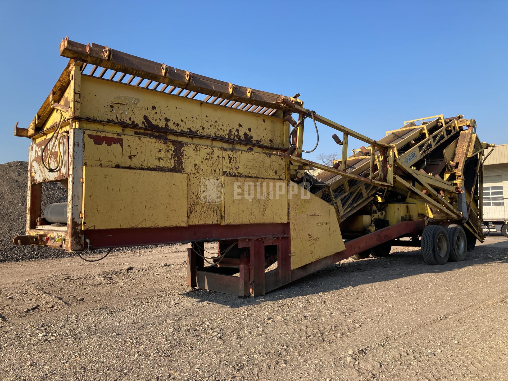 Extec 5000S  - - Used Screen