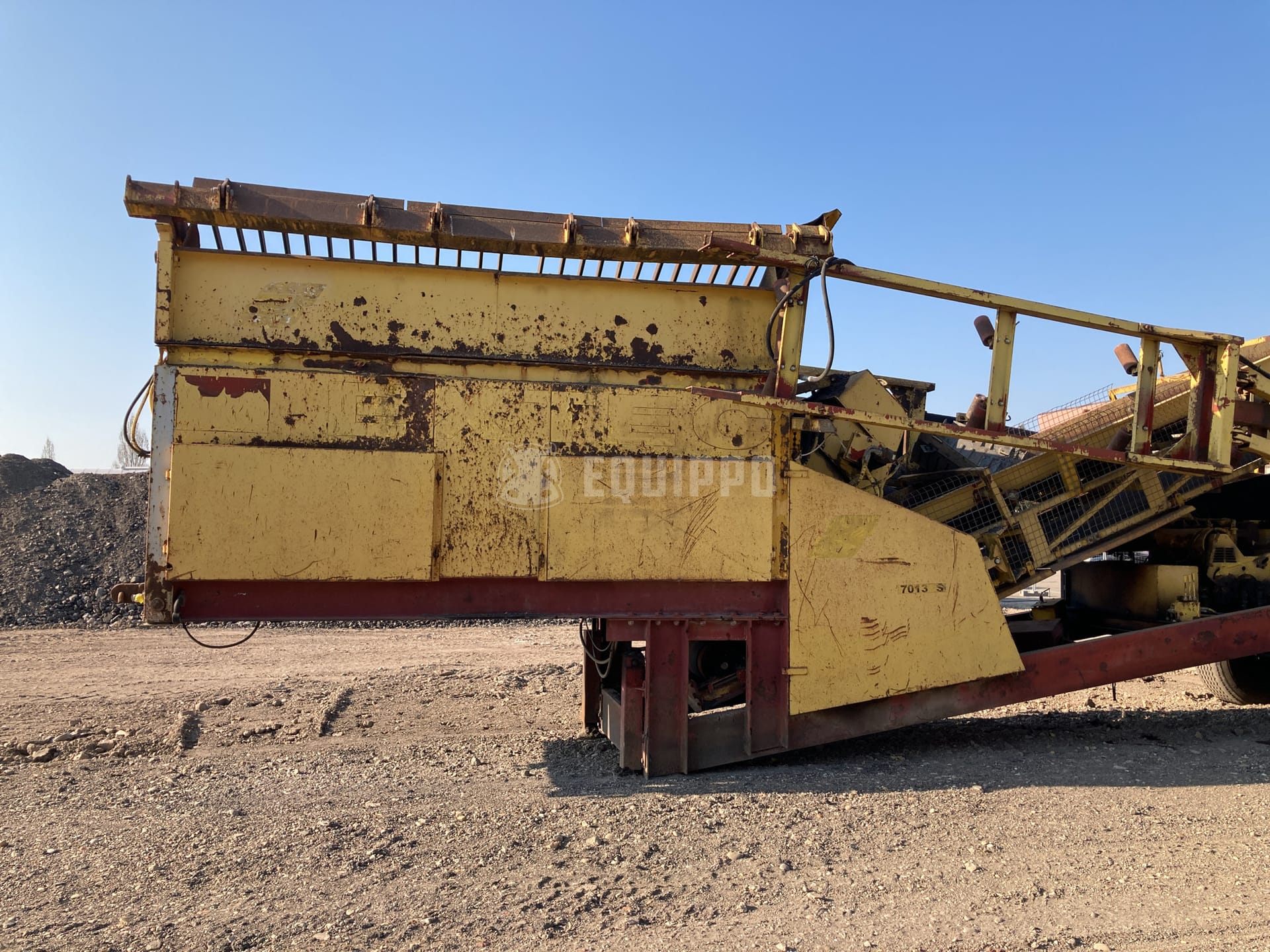 Extec 5000S  - - Used Screen