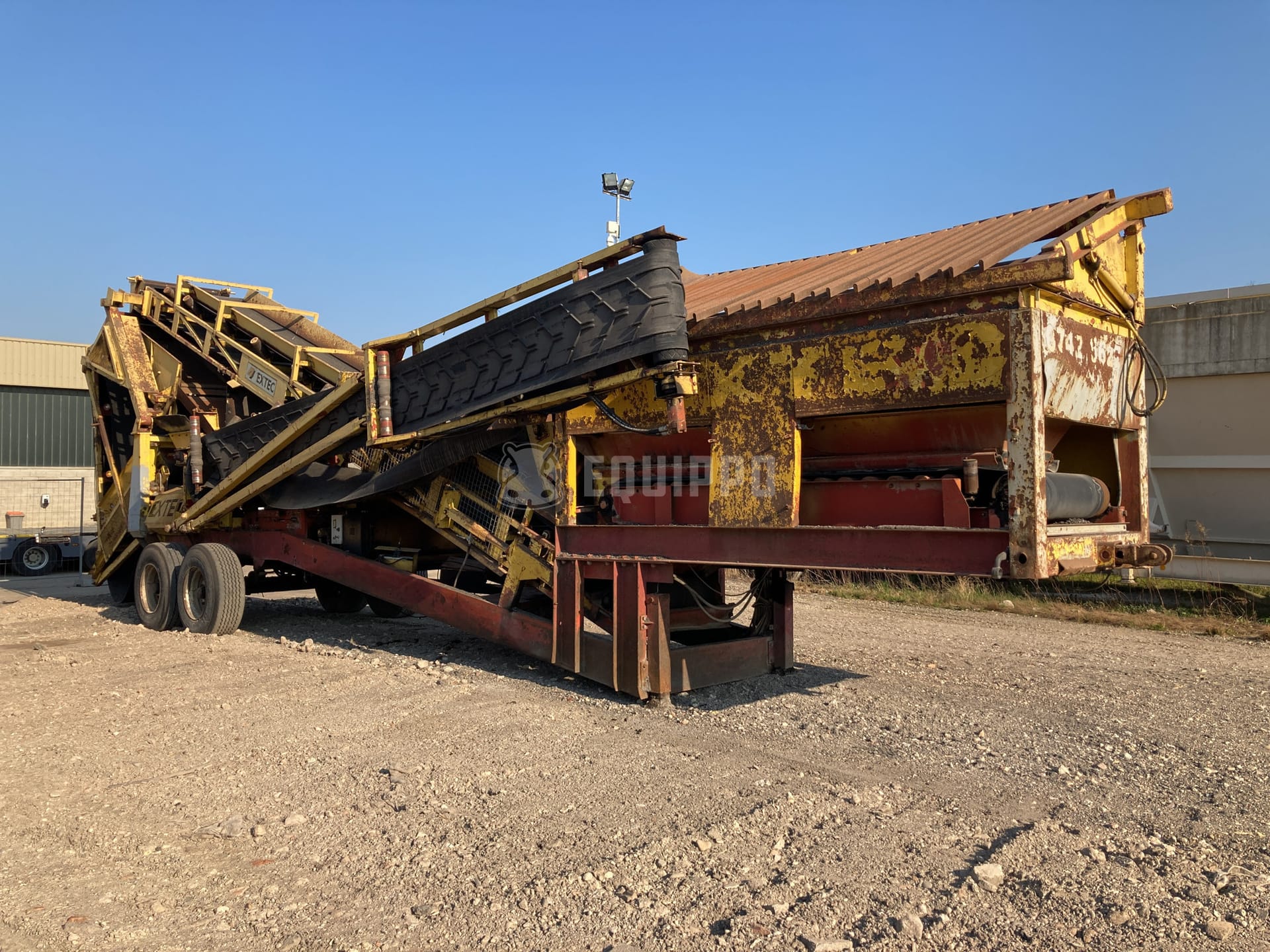 Extec 5000S  - - Used Screen