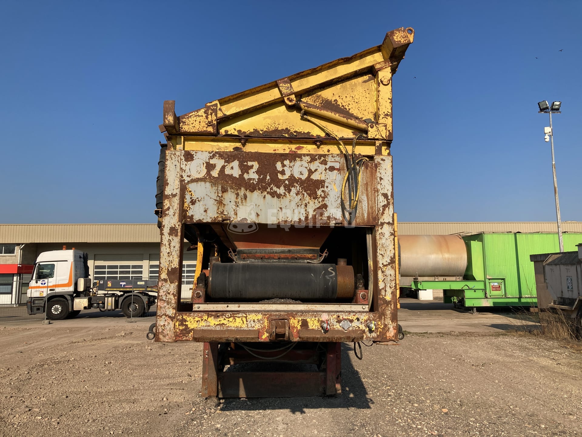 Extec 5000S  - - Used Screen