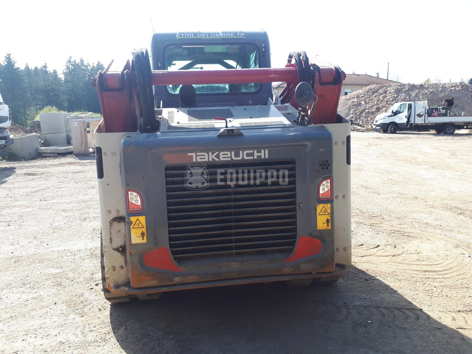 Takeuchi TL 12 V2 - - Used Tracked Skid Steer