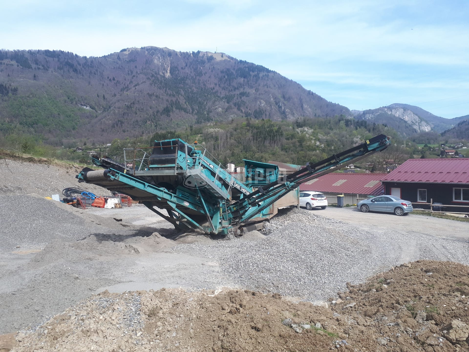 Powerscreen Chieftain 1400 - - Used Screen