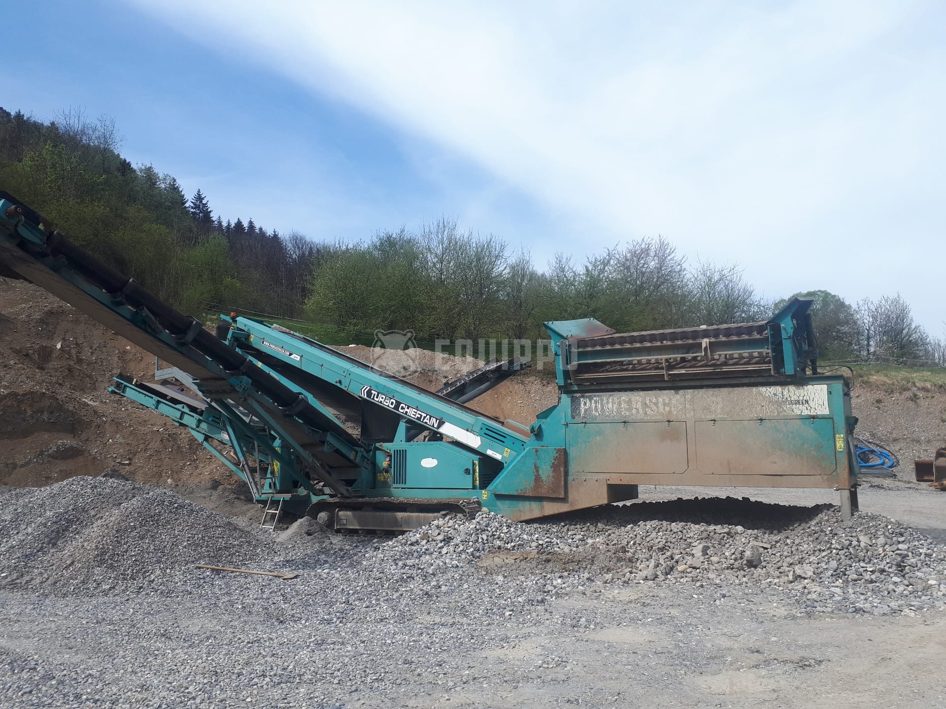 Powerscreen Chieftain 1400 - - Used Screen