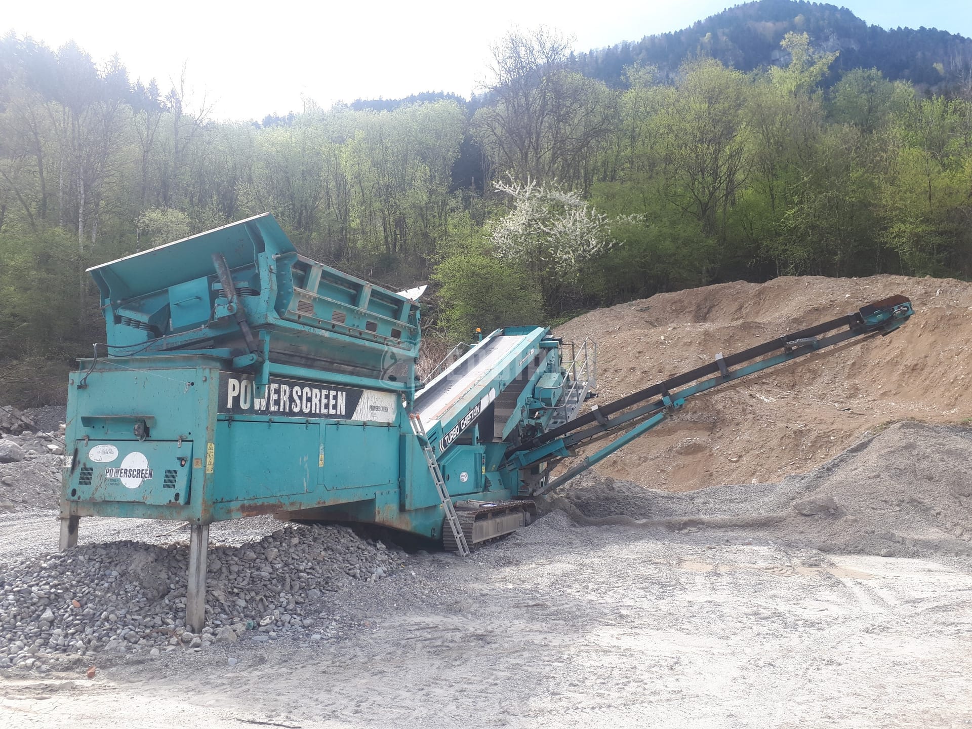 Powerscreen Chieftain 1400 - - Used Screen