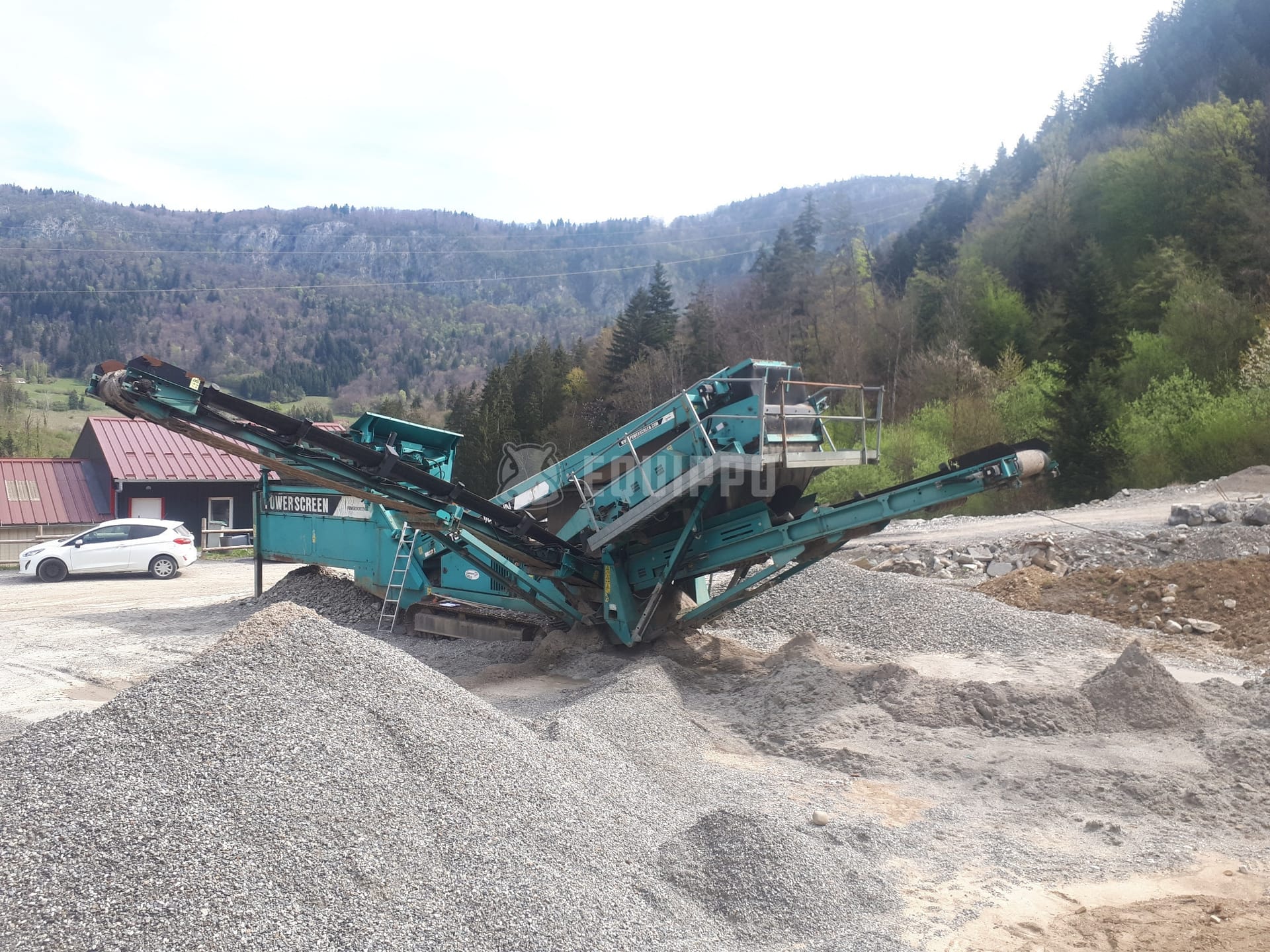 Powerscreen Chieftain 1400 - - Used Screen