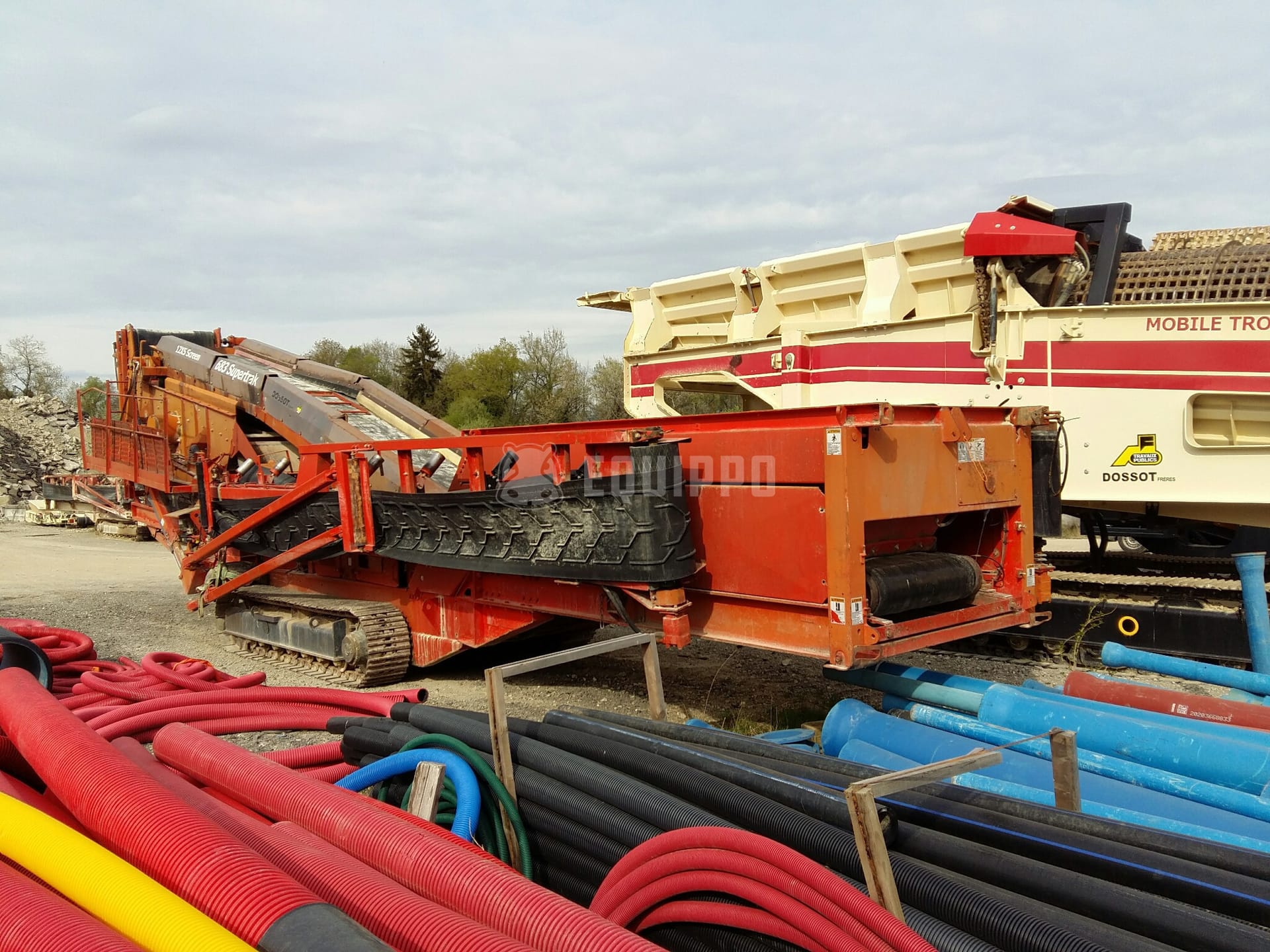 Terex Finlay 683 - - Used Screen