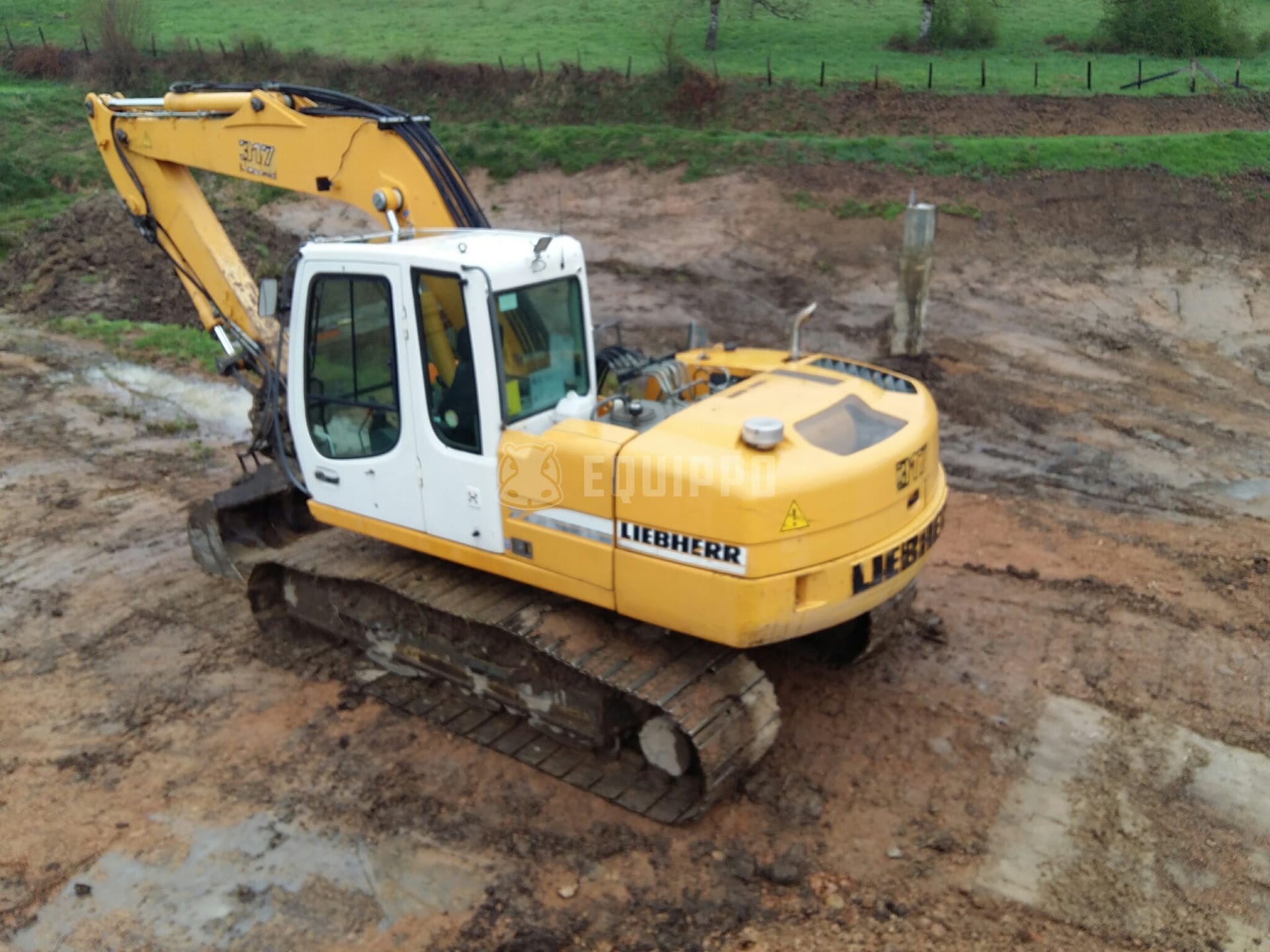 Liebherr R317 Litronic - - Used Tracked Excavator