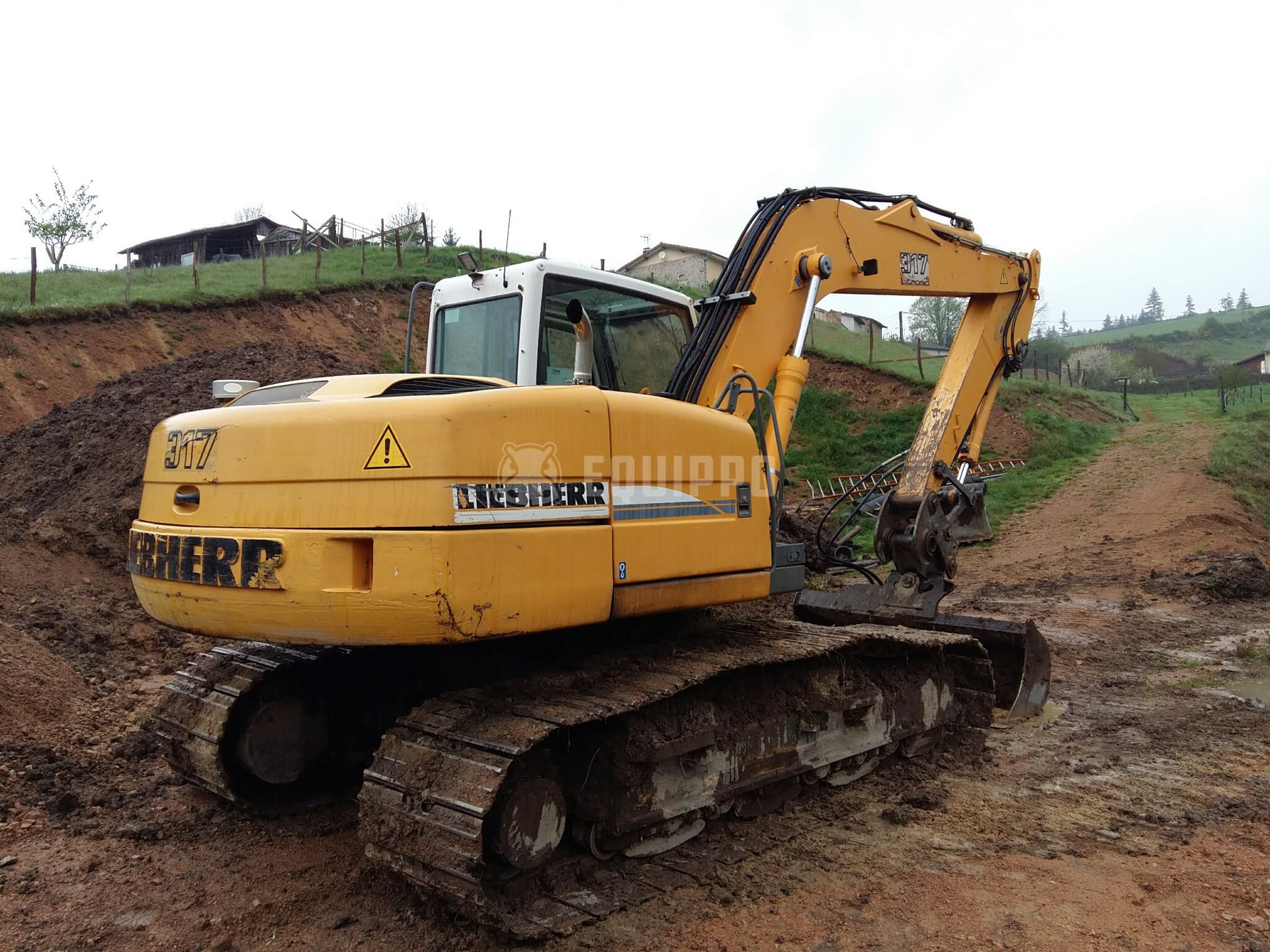 Liebherr R317 Litronic - - Used Tracked Excavator