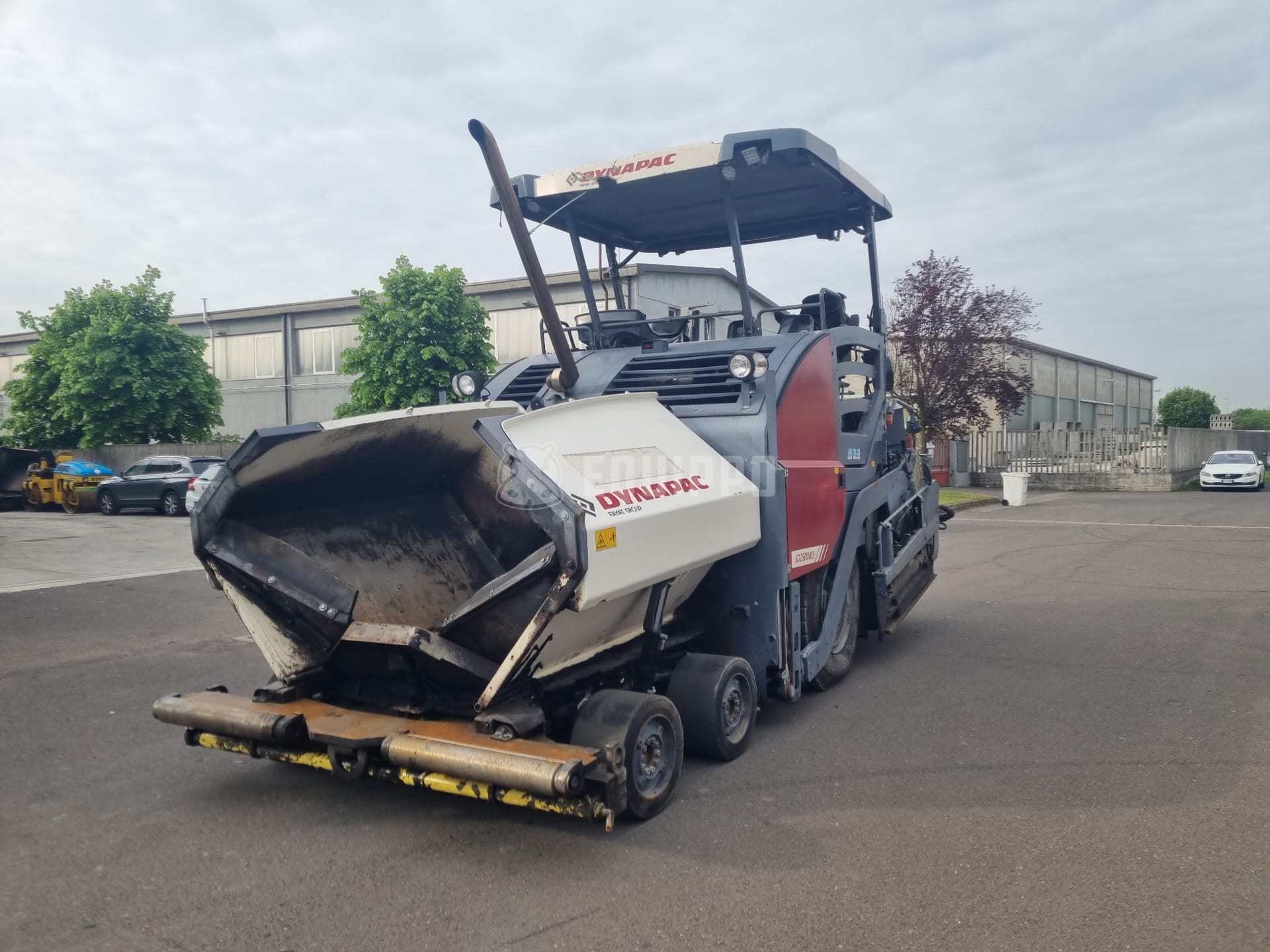 Dynapac Sd 2500 Ws - - Gebruikte Asfalteermachine