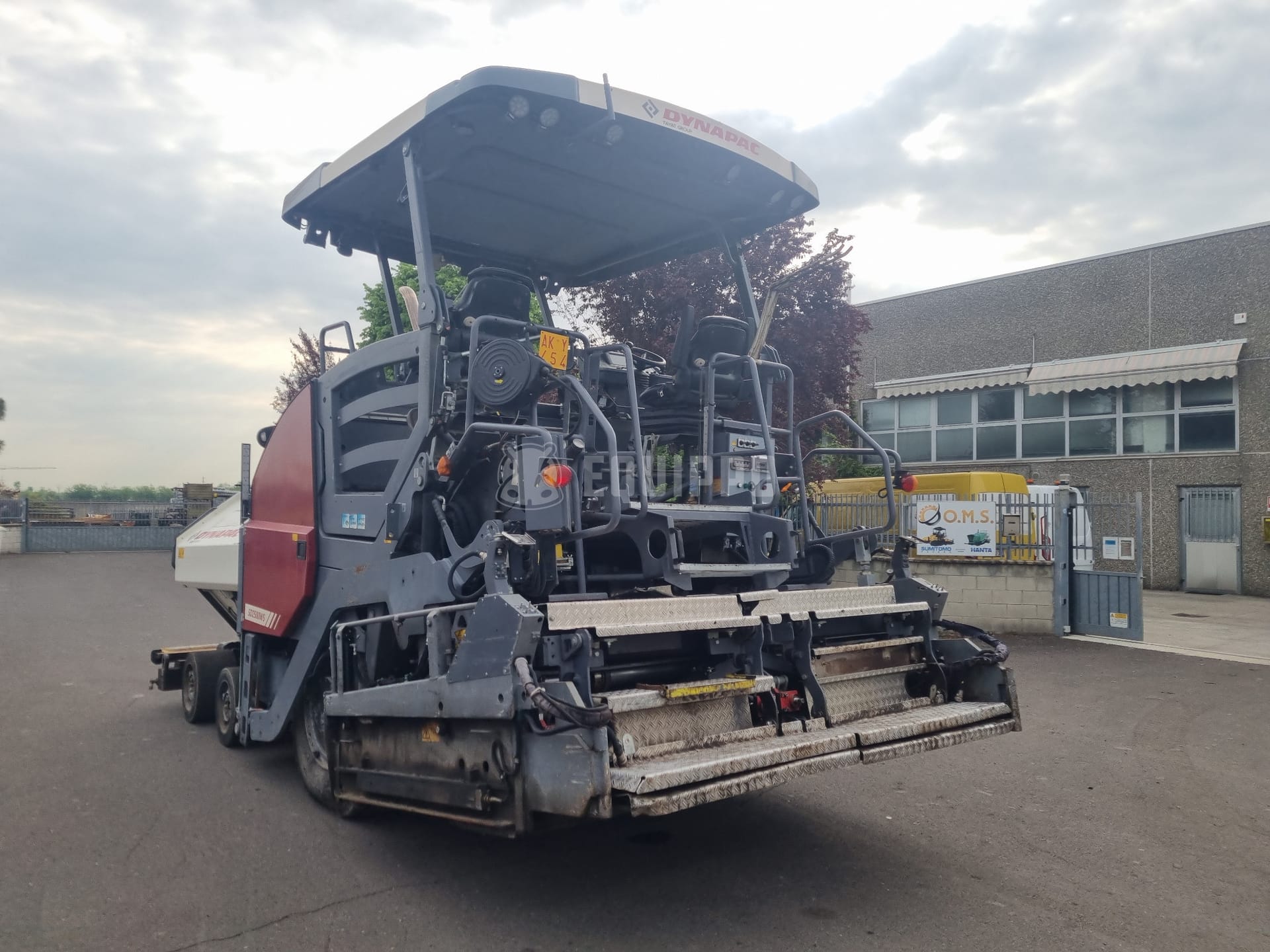 Dynapac Sd 2500 Ws - - Gebruikte Asfalteermachine
