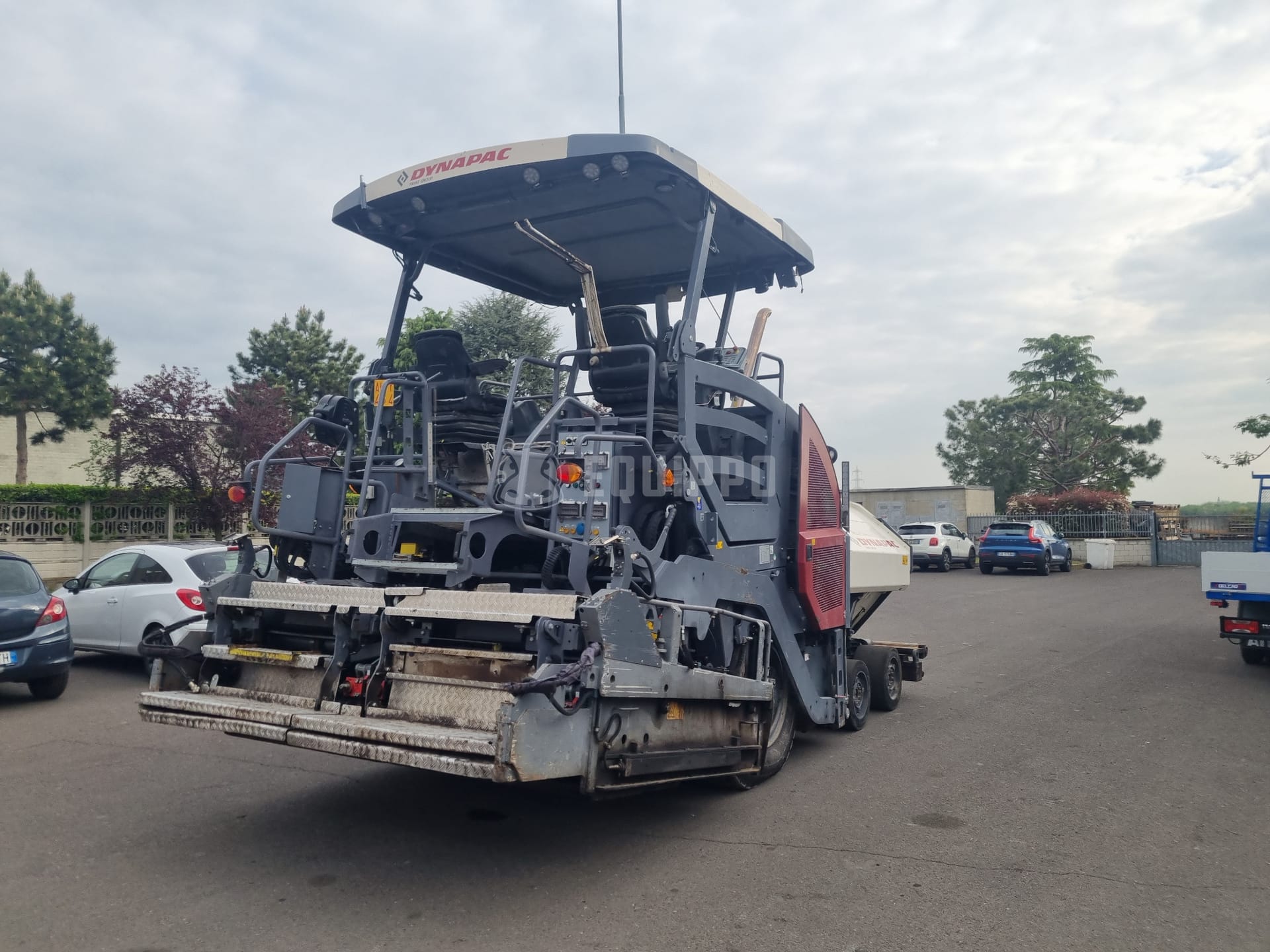 Dynapac Sd 2500 Ws - - Gebruikte Asfalteermachine