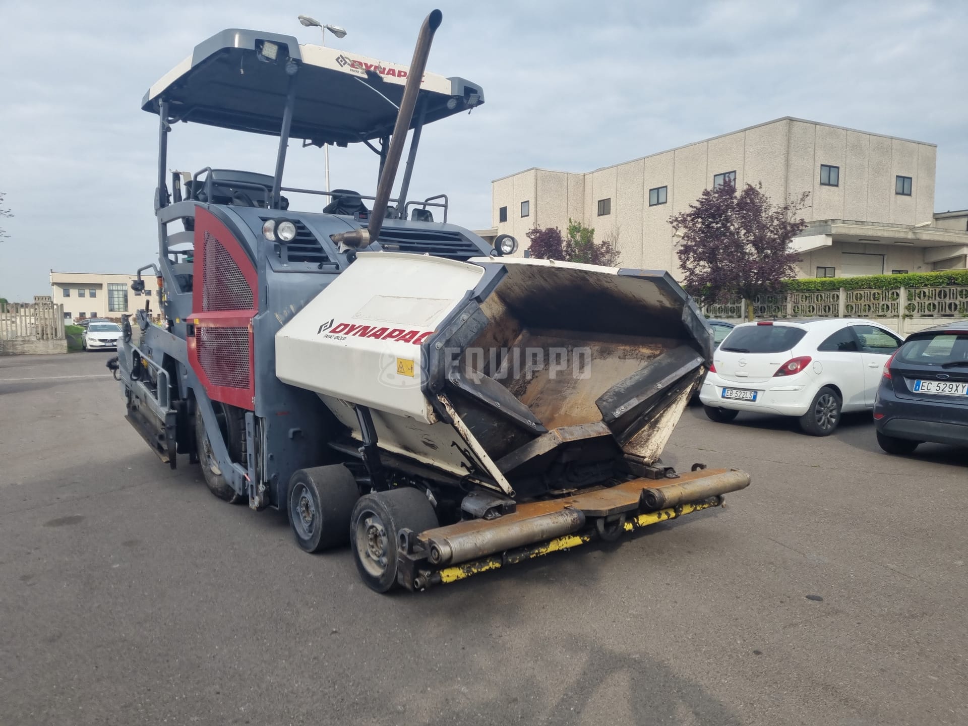 Dynapac Sd 2500 Ws - - Gebruikte Asfalteermachine
