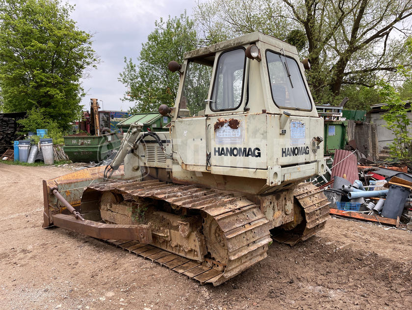 1977 هانومج D 400LC-48221784
