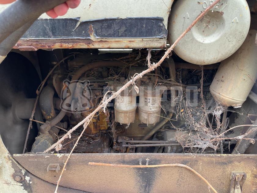 1977 هانومج D 400LC-48221794